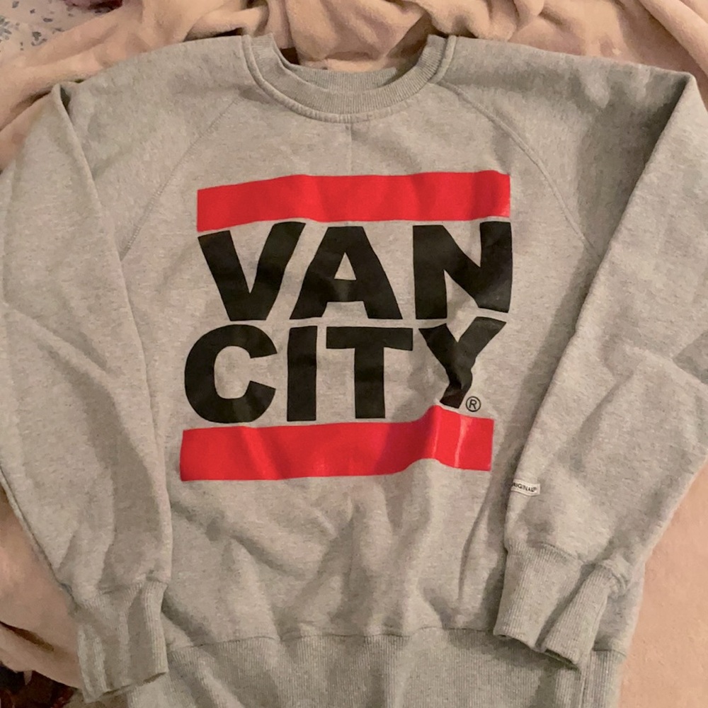 Vancouver city “van city” sweater